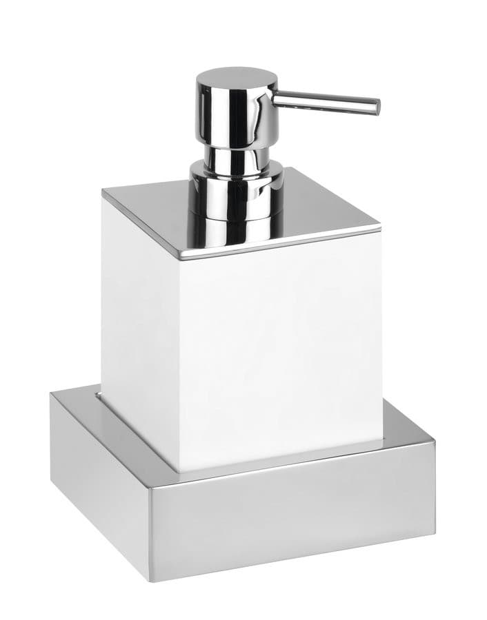 X-STEEL dozownik mydła do postawienia 200ml, biały mat