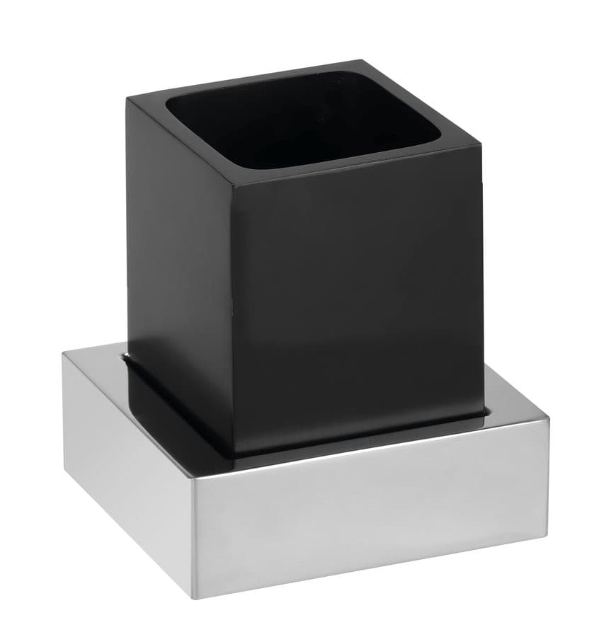 X-STEEL kubek do postawienia, czarny mat