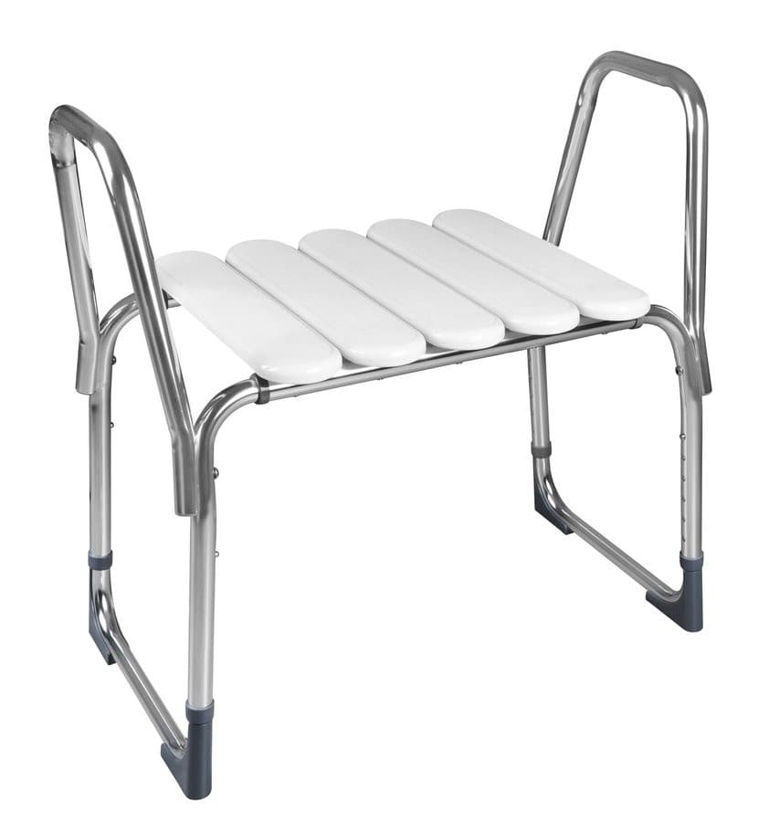 HANDICAP uchwyty do taboretów łazienkowych, chrom