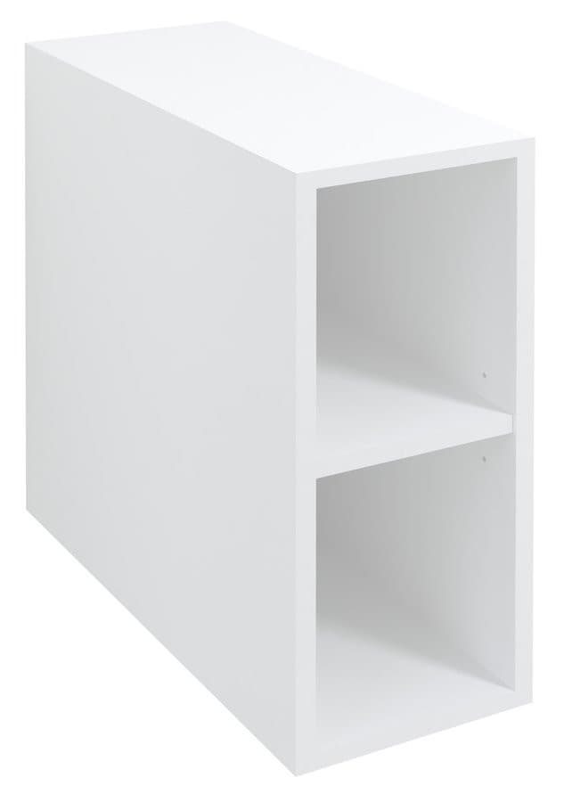 WAVE szafka wisząca dolna 20x45x47,8cm, biały połysk