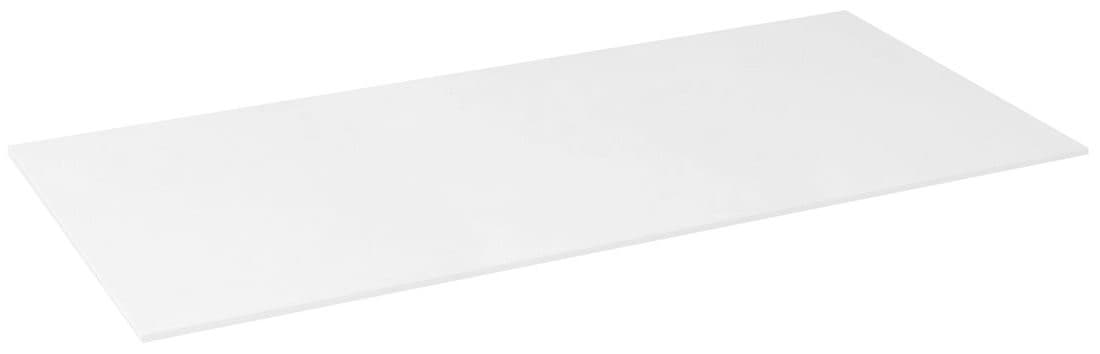 Blat Rockstone 80,7x1,2x48,8cm, biały mat