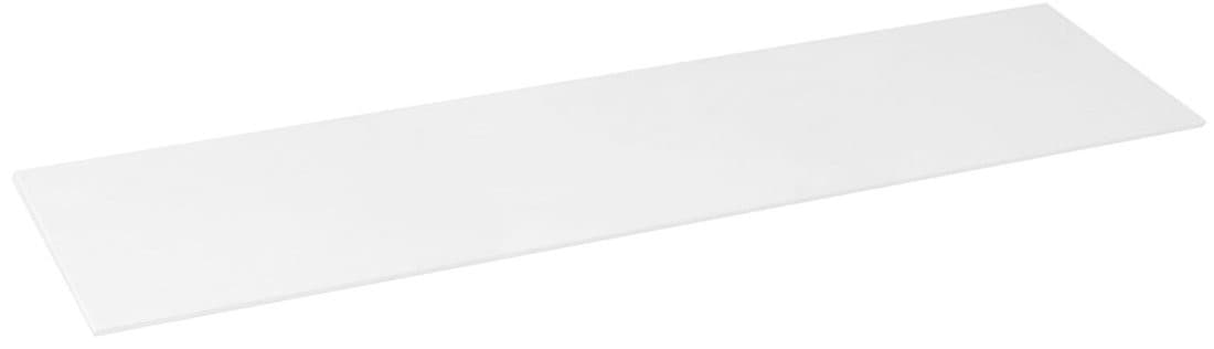 Blat Rockstone 150,7x1,2x48,8cm, biały mat