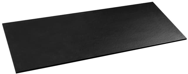 PREMIO blat kompaktowy HPL 120,7x1,2x48,8cm, czarny mat