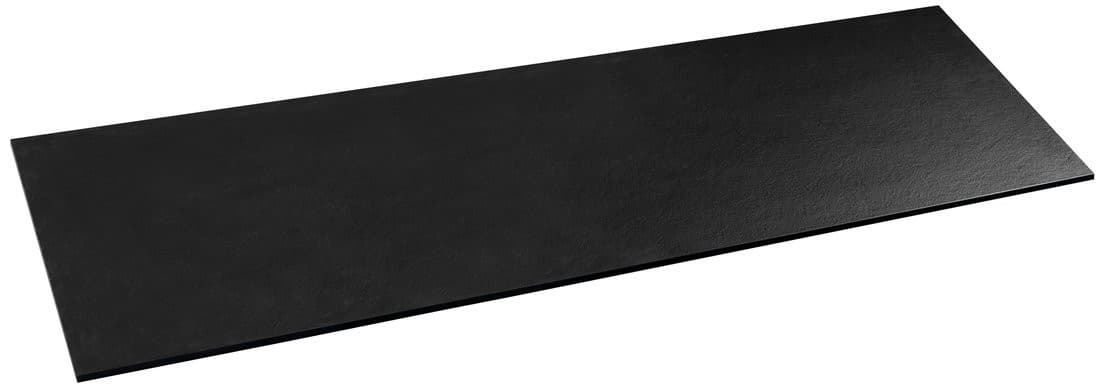 PREMIO blat kompaktowy HPL 180,4x1,2x48,8cm, czarny mat