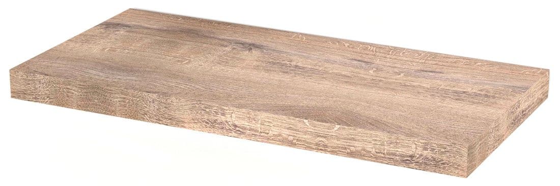 AVICE blat pod umywalkę 90,7x48,8cm, grubość 5cm, dąb Rover