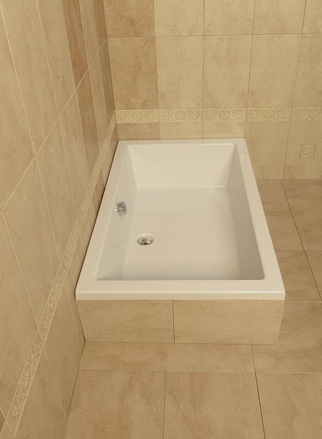 DEEP brodzik prysznicowy głęboki 120x75x26cm, biały