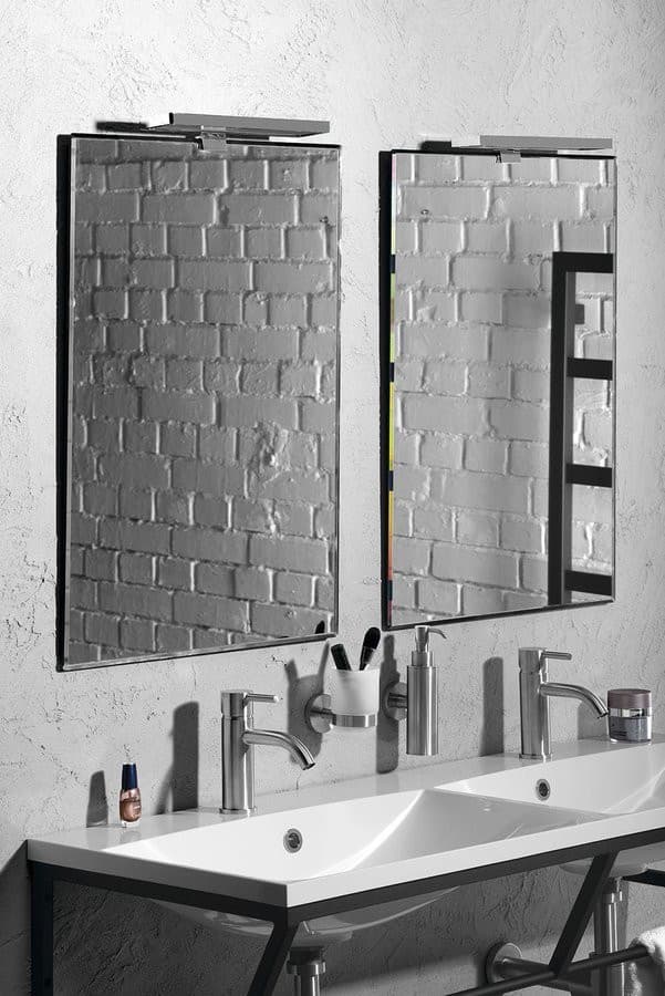 ACCORD lustro fazowane 50x70cm, CU free