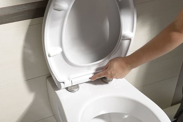 ADINA deska WC, Soft Close, Easy Take, biały