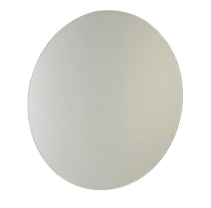 Lustro ze ściętą krawędzią okrągłe ø 50cm, CU free