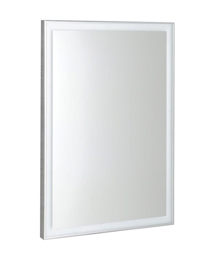LUMINAR lustro z oświetleniem LED w ramie 60x80cm, chrom