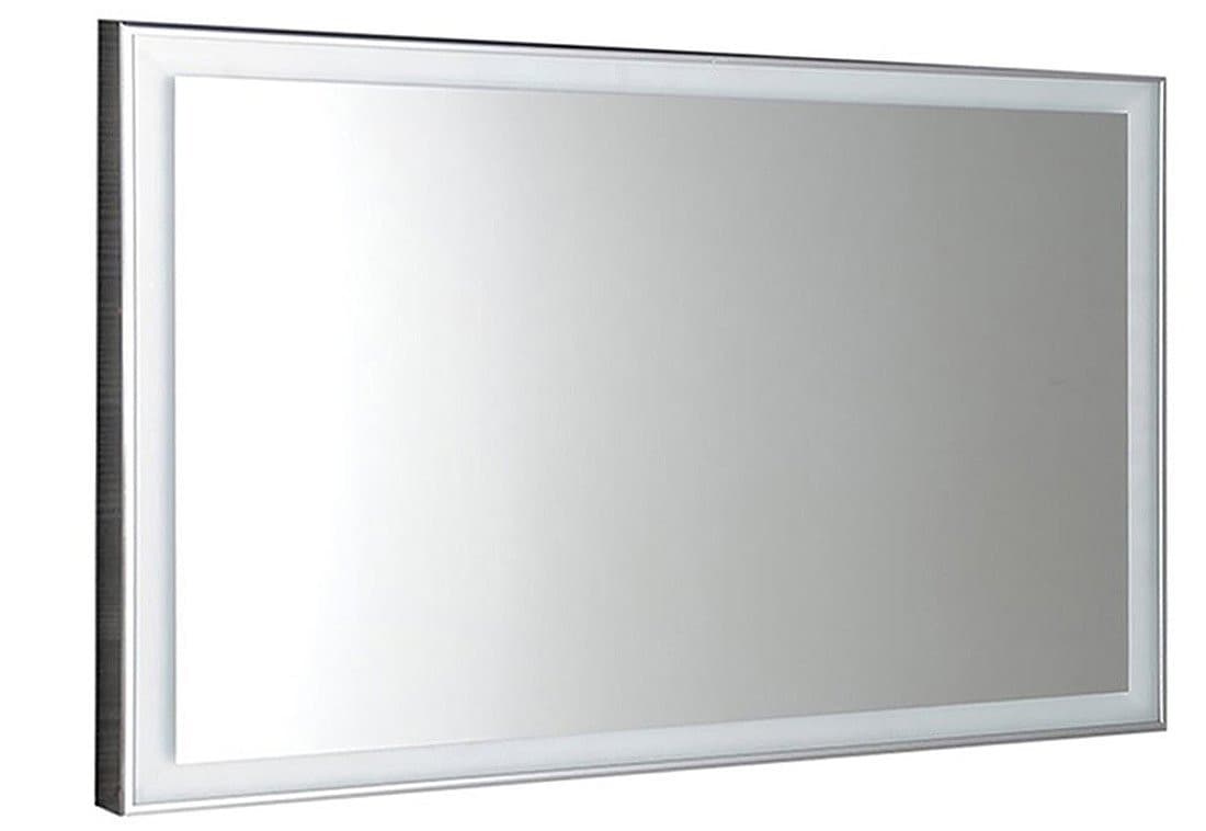 LUMINAR lustro z oświetleniem LED w ramie 120x55cm, chrom