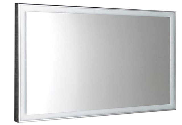 LUMINAR lustro z oświetleniem LED w ramie 120x55cm, chrom