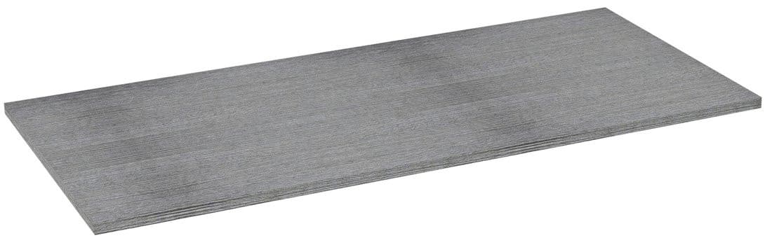 EZARA blat DTDL 121,6x1,8x47cm, dąb srebrny
