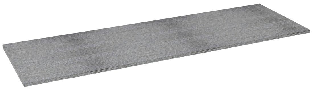 EZARA blat DTDL 141,6x1,8x47cm, dąb srebrny