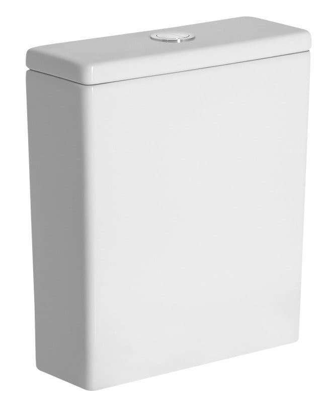 IMALA Spłuczka do kompaktu WC, biały