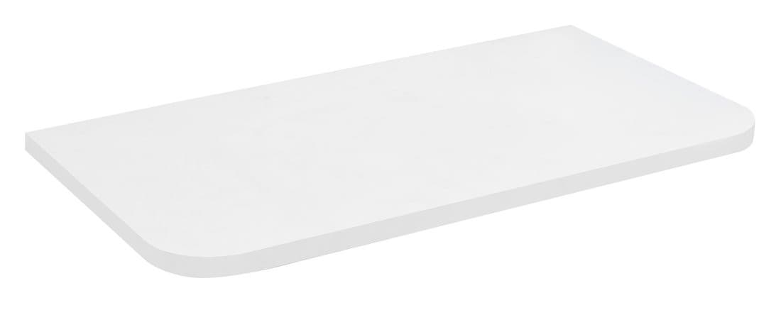 ZORBA blat Rockstone 41x22,5cm, biały mat