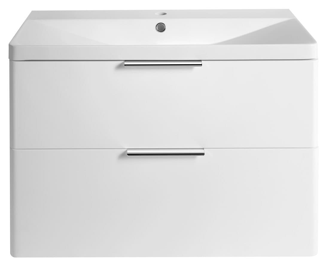 DENEB szafka umywalkowa 80,5x55x39,4cm, biały mat