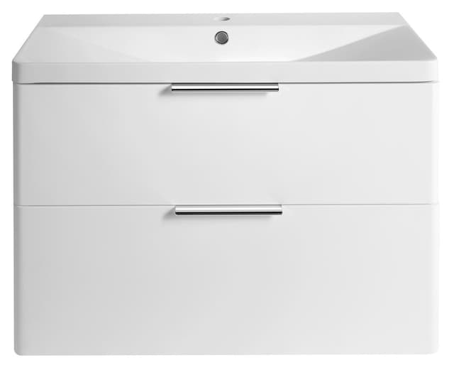 DENEB szafka umywalkowa 80,5x55x39,4cm, biały mat