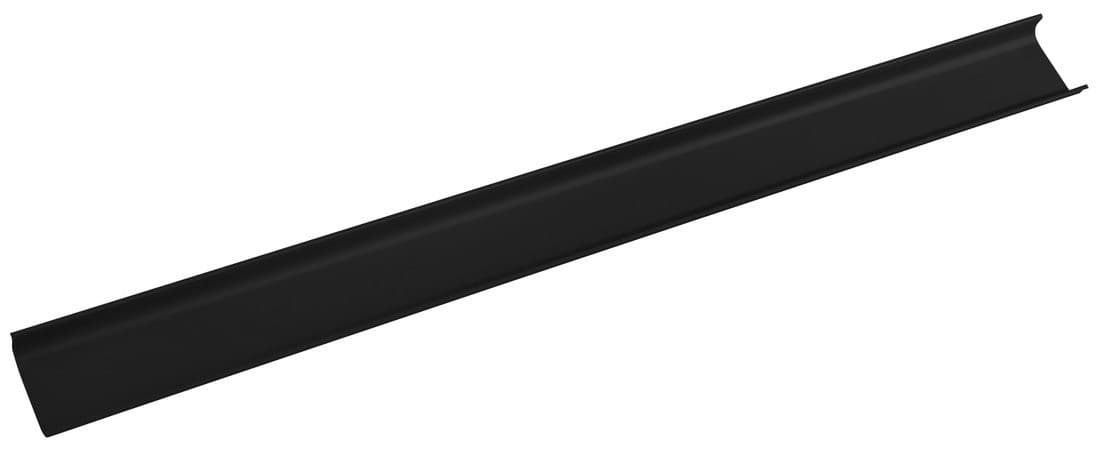 CHANEL listwa dekoracyjna &quot;U&quot; 744x70x25mm, czarna mat