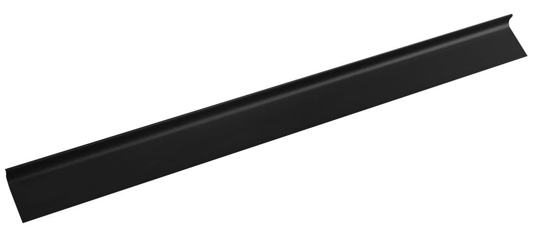 CHANEL listwa dekoracyjna &quot;J&quot; 744x70x25mm, czarna mat