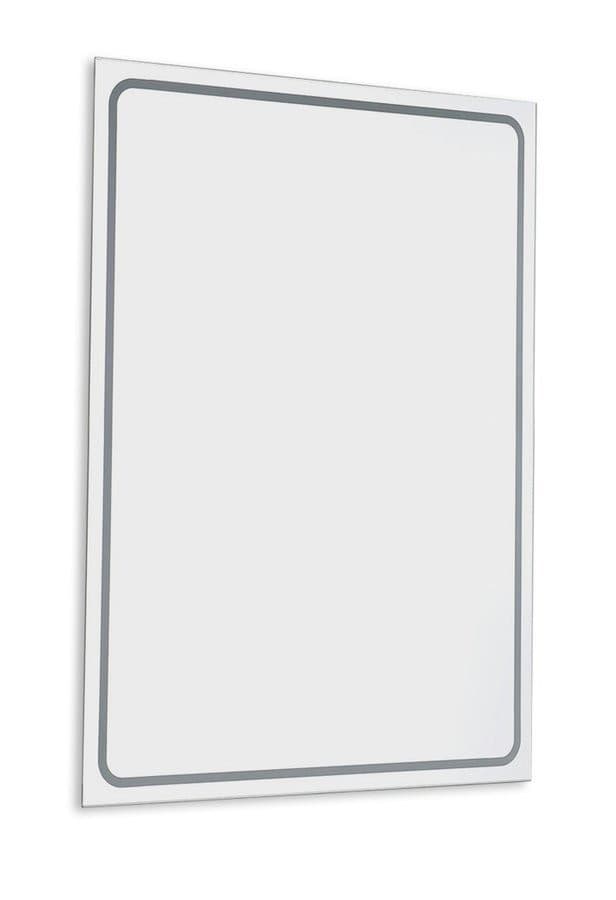 Lustro GEMINI z oświetleniem LED 40x60cm