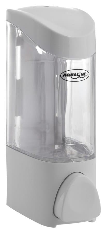 Dozownik płynnego mydła do powieszenia, 300 ml, biały