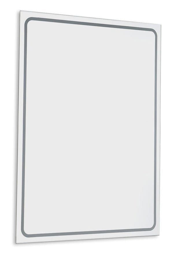 Lustro GEMINI z oświetleniem LED 50x70cm