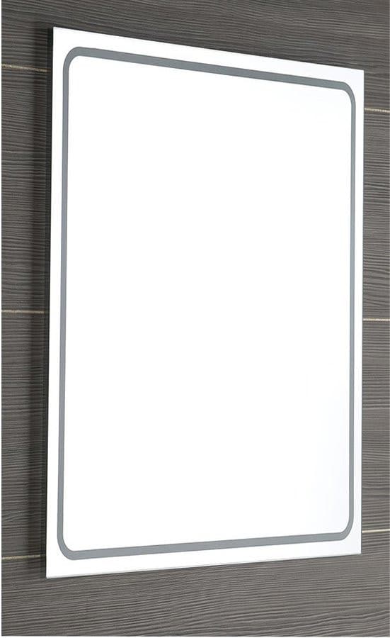 Lustro GEMINI z oświetleniem LED 50x70cm