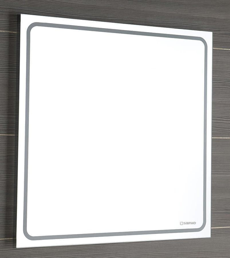 Lustro GEMINI z oświetleniem LED 70x70cm