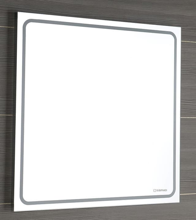 Lustro GEMINI z oświetleniem LED 70x70cm