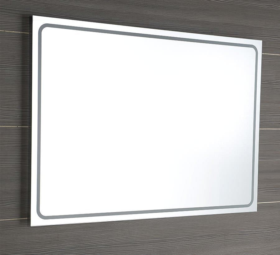 Lustro GEMINI z oświetleniem LED 90x50cm