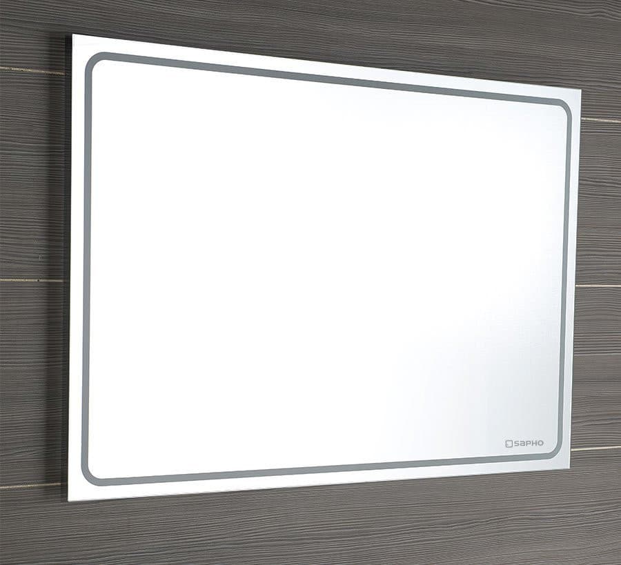 Lustro GEMINI z oświetleniem LED 110x65cm