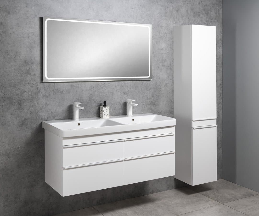 Lustro GEMINI z oświetleniem LED 120x60cm