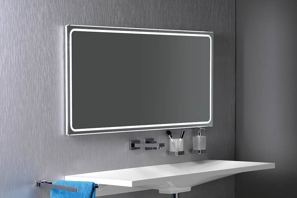 Lustro GEMINI z oświetleniem LED 120x60cm