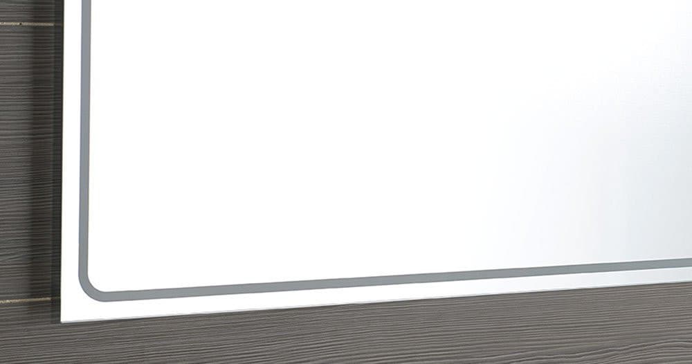 Lustro GEMINI z oświetleniem LED 140x55cm