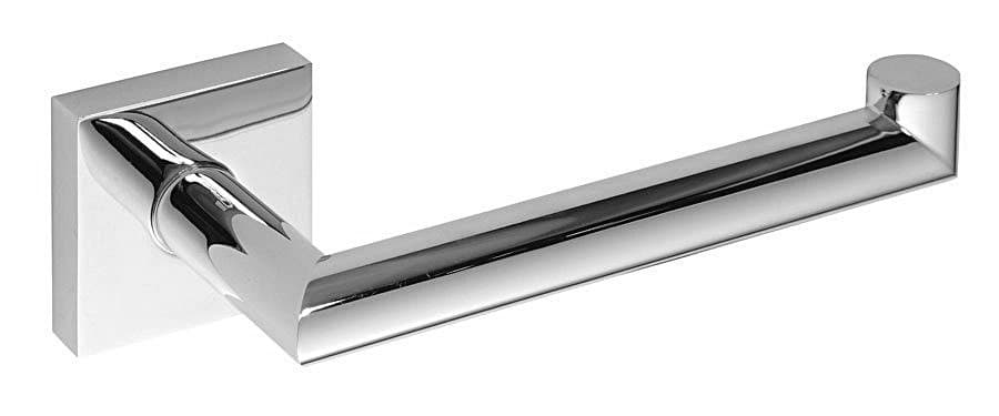 X-SQUARE wieszak na papier toaletowy, chrom