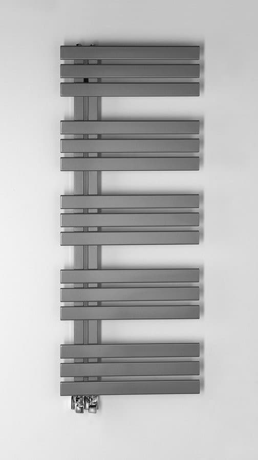SILVANA grzejnik 500x1236 mm, srebro metaliczne