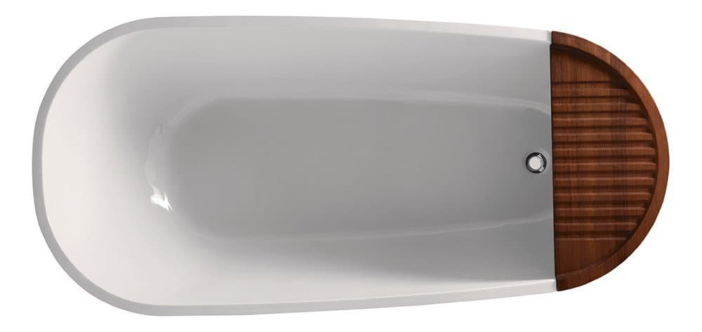 AQUATECH wanna 170x70cm, biały