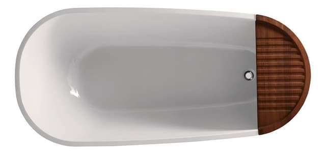AQUATECH wanna 170x70cm, biały