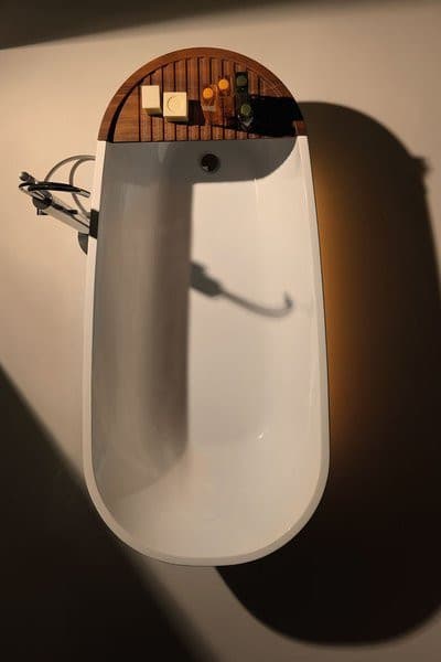 AQUATECH wanna 170x70cm, biały
