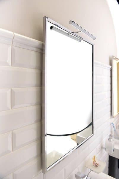 IRENE LED oświetlenie, 6 W, 286x100x25mm, IP44, chrom