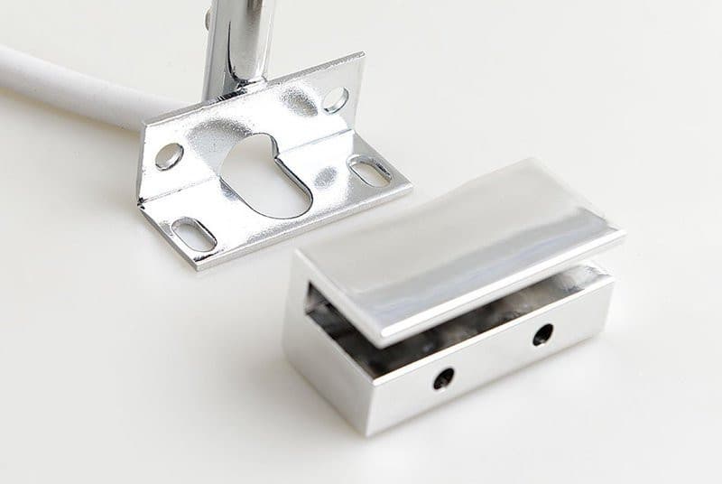 IRENE LED oświetlenie, 6 W, 286x100x25mm, IP44, chrom