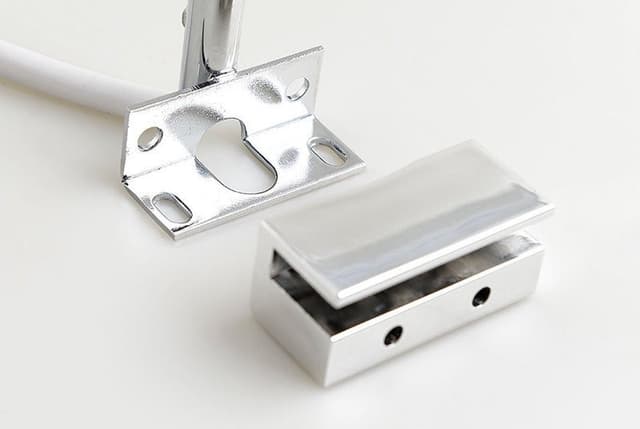 IRENE LED oświetlenie, 6 W, 286x100x25mm, IP44, chrom