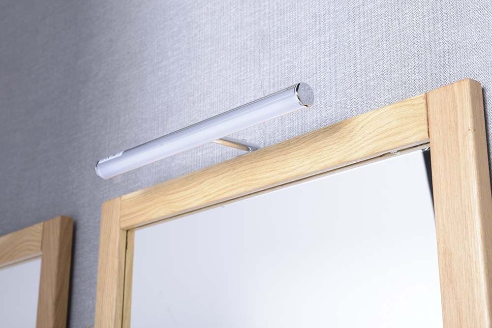 IRENE LED oświetlenie, 6 W, 286x100x25mm, IP44, chrom