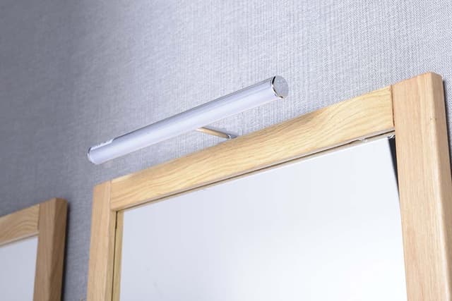 IRENE LED oświetlenie, 6 W, 286x100x25mm, IP44, chrom