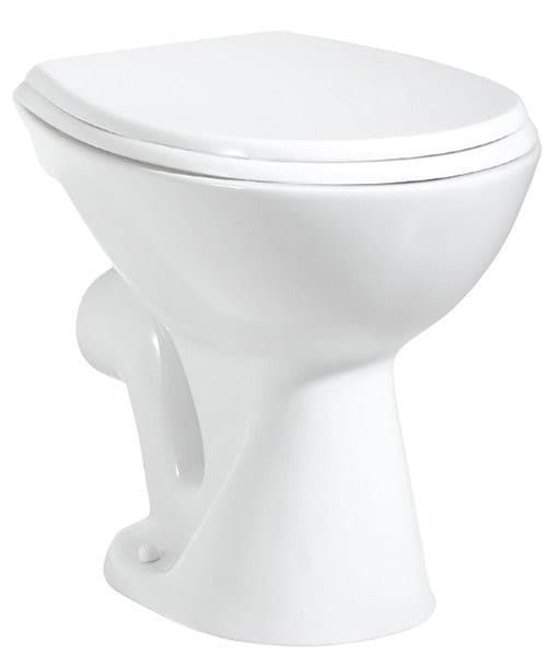 Misa WC 36x47cm, tylny odpływ, biała