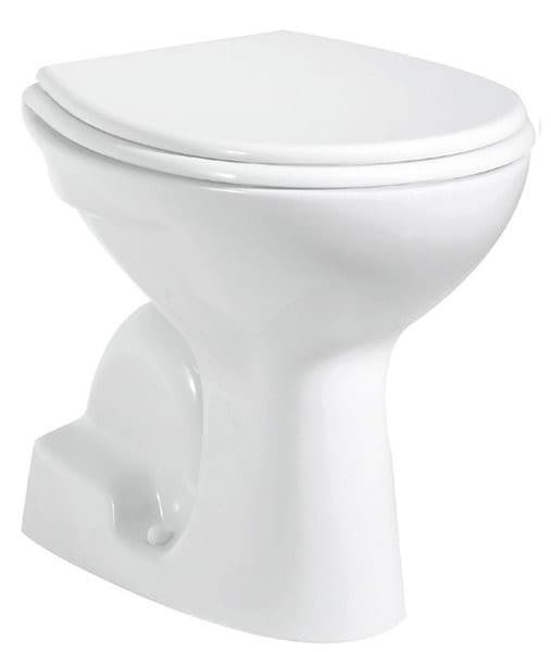 Misa WC 36x54cm, odpływ pionowy, biały