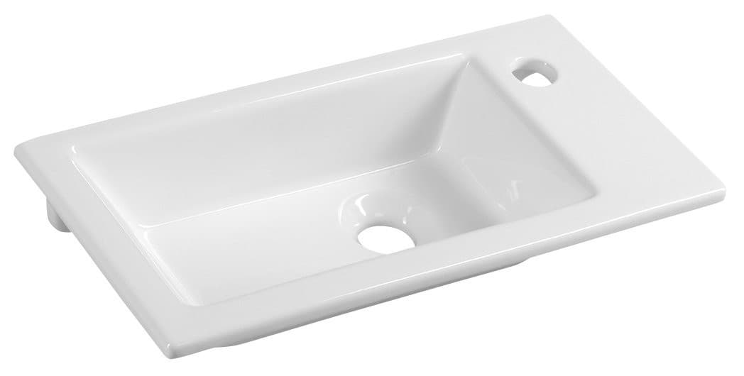 ZUNO 50 umywalka meblowa 50x25cm, biały