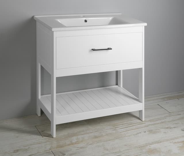 ZUNO 85 umywalka meblowa 85x45cm, biała