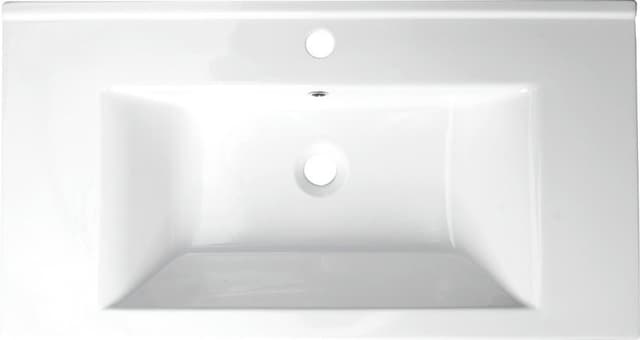 ZUNO 85 umywalka meblowa 85x45cm, biała